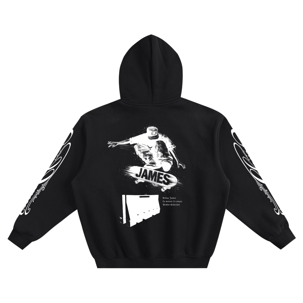 Erling James skatefree Hoodie