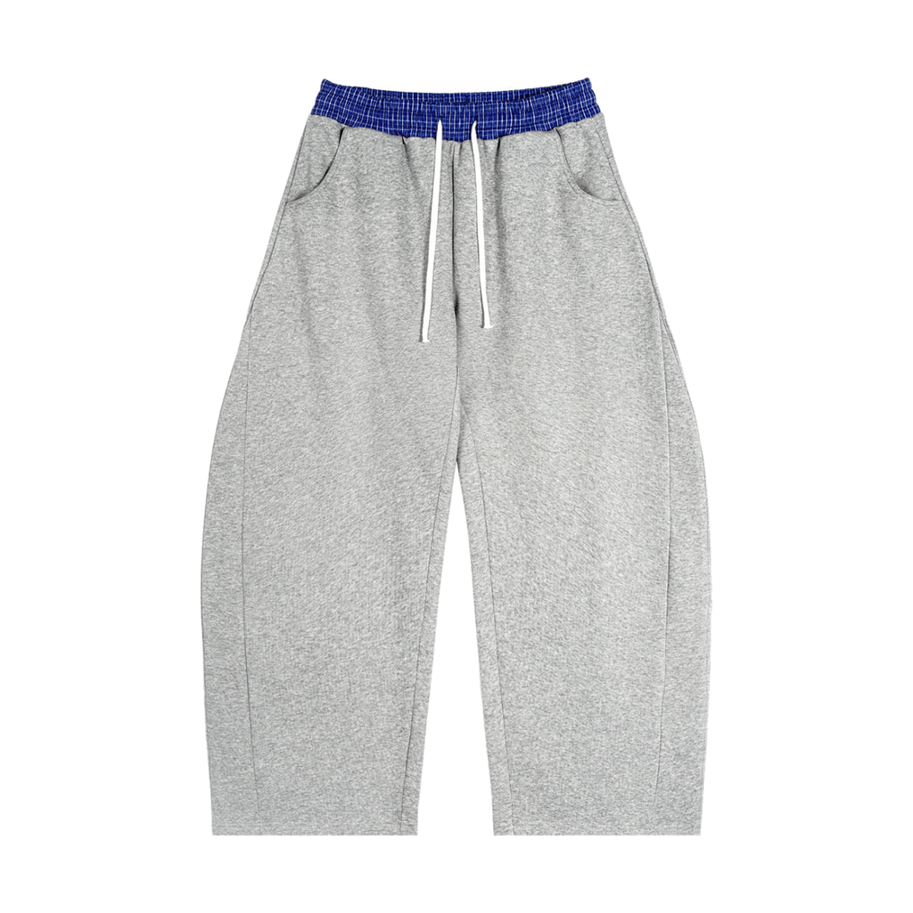Erling James Essentials Plaid Sweatpants