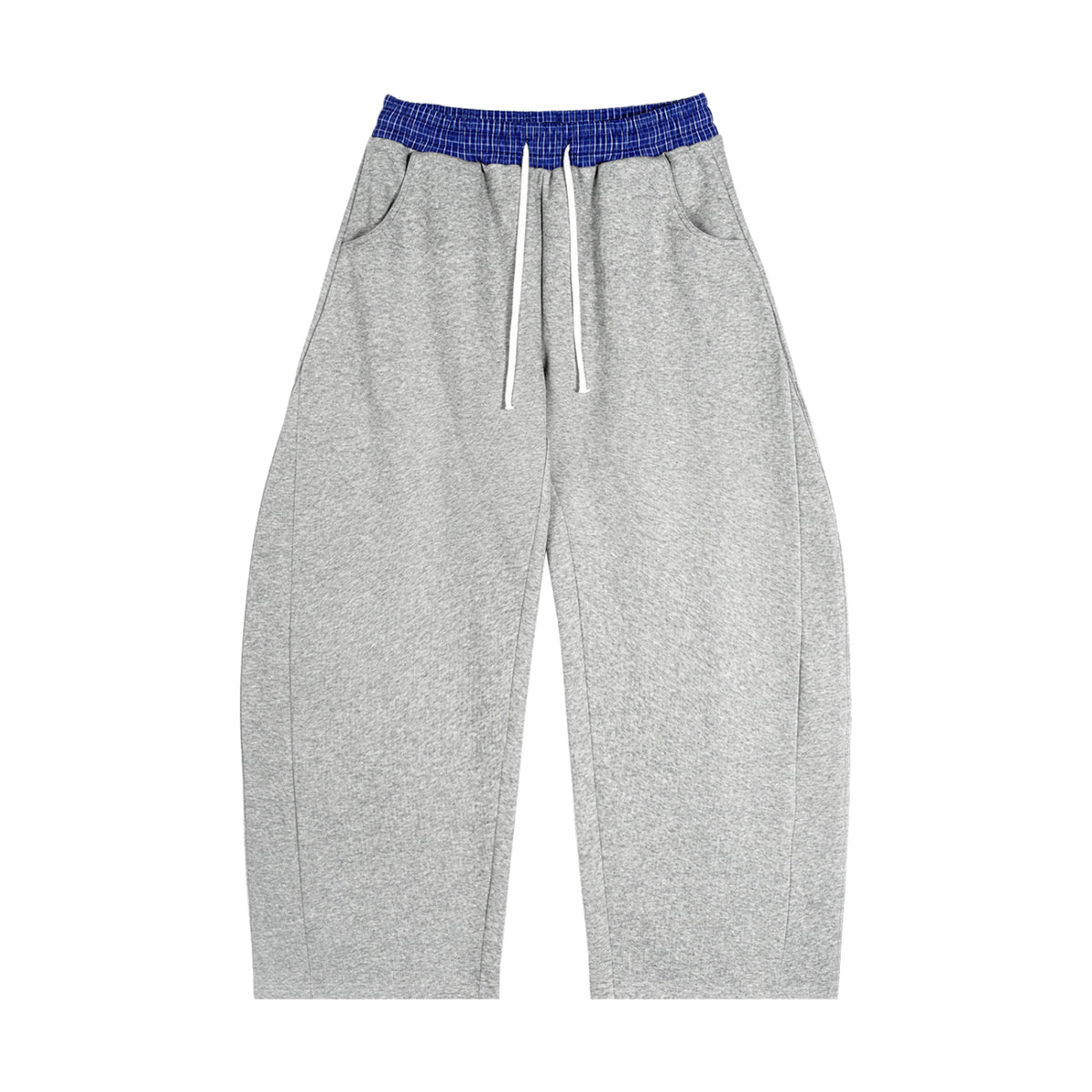 Erling James Essentials Plaid Sweatpants