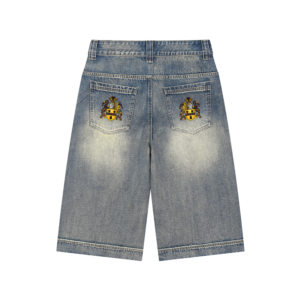 Erling James Royal Jean Shorts