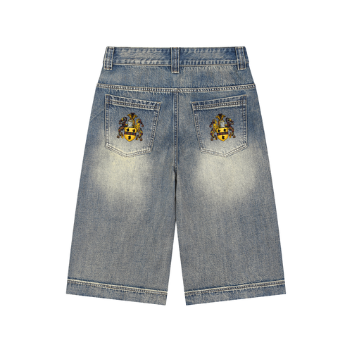 Erling James Royal Jean Shorts