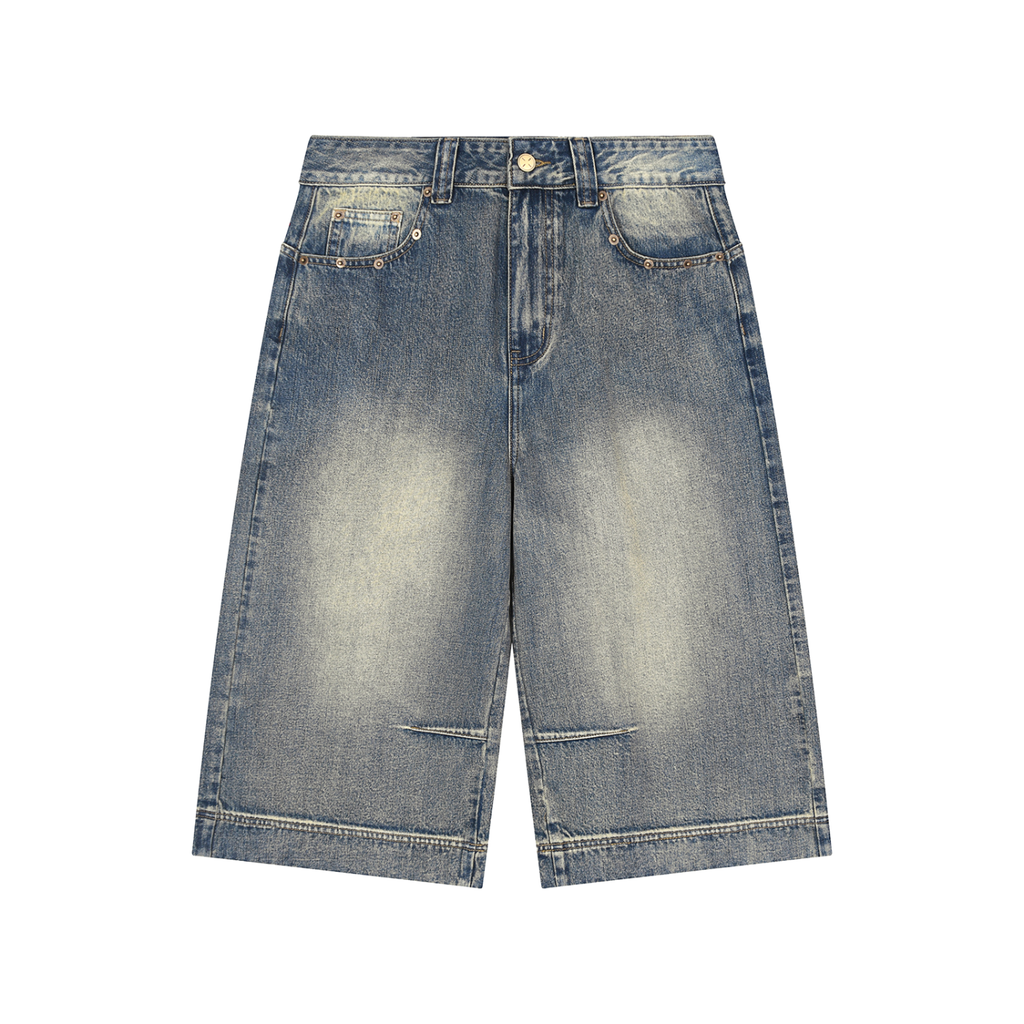 Erling James Royal Jean Shorts