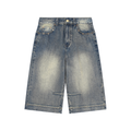 Erling James Royal Jean Shorts