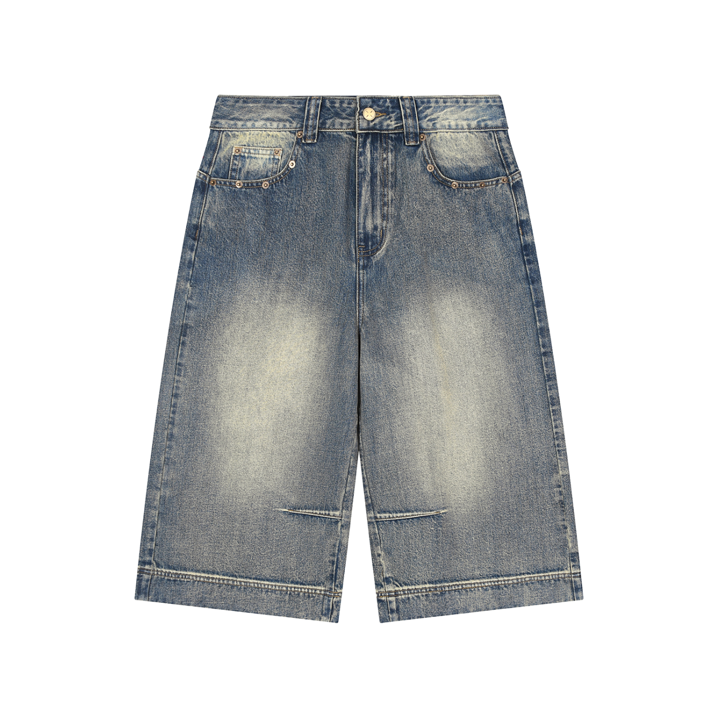 Erling James Royal Jean Shorts