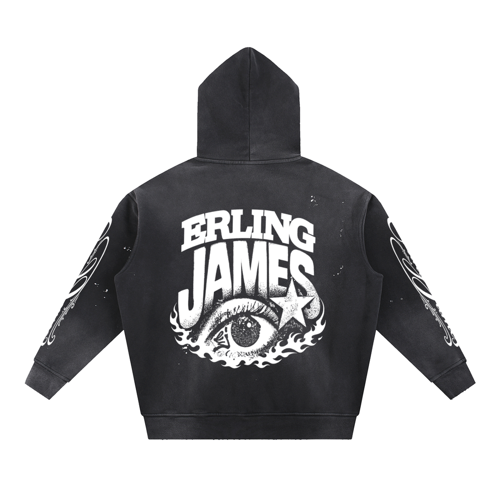 Erling James Washed Hoodie