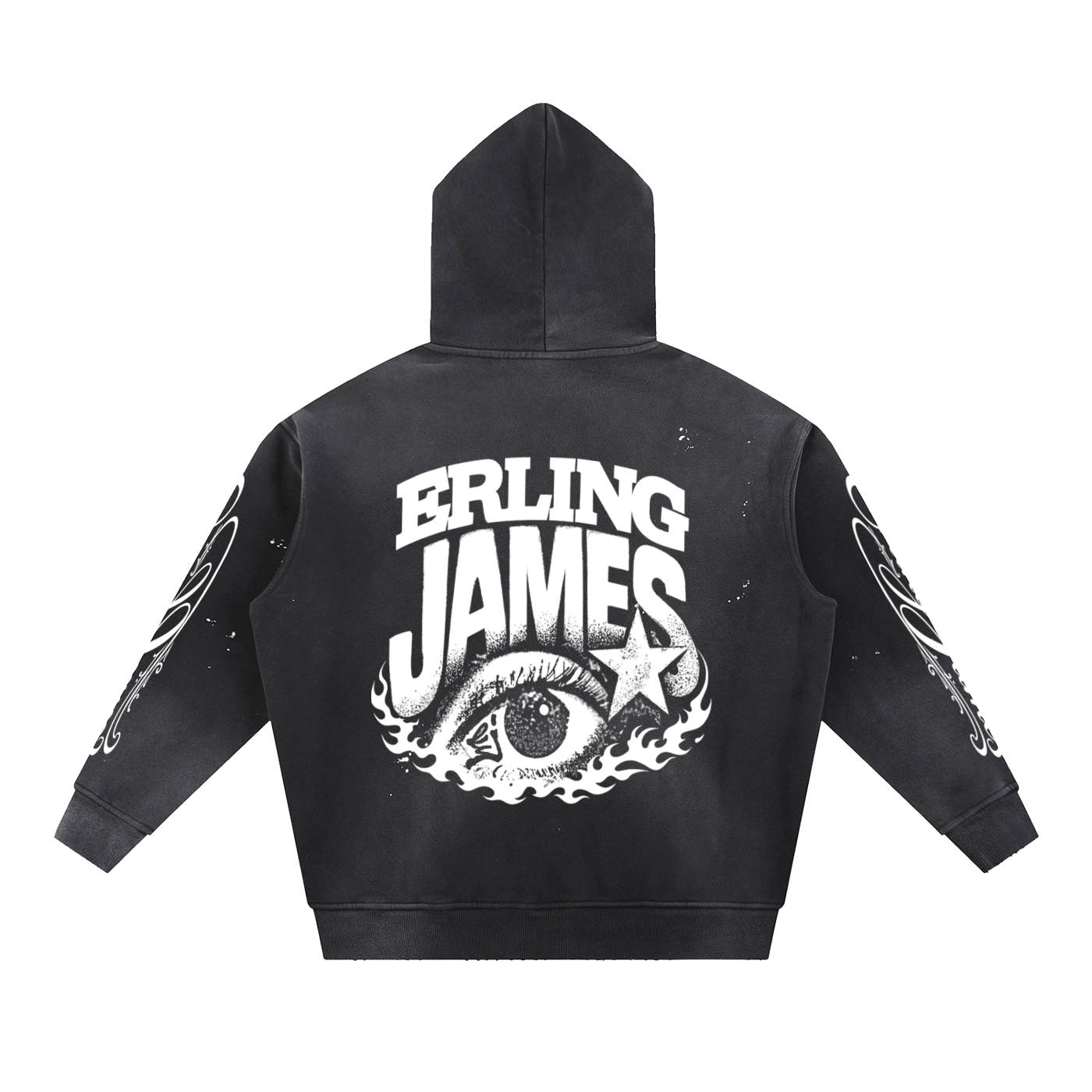Erling James Washed Hoodie