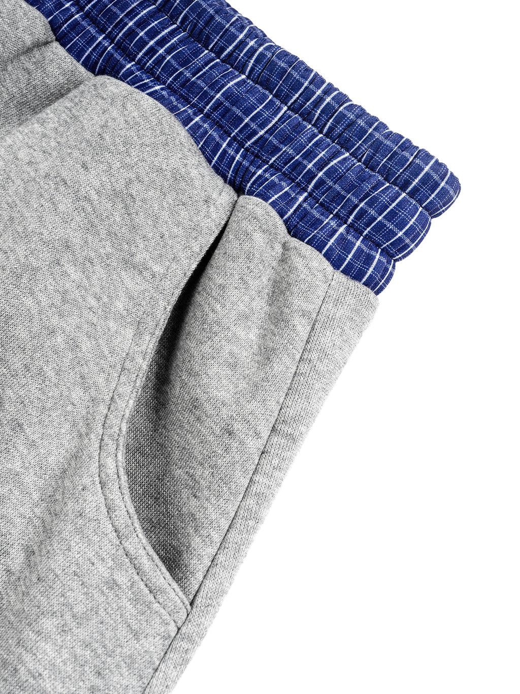 Erling James Essentials Plaid Sweatpants