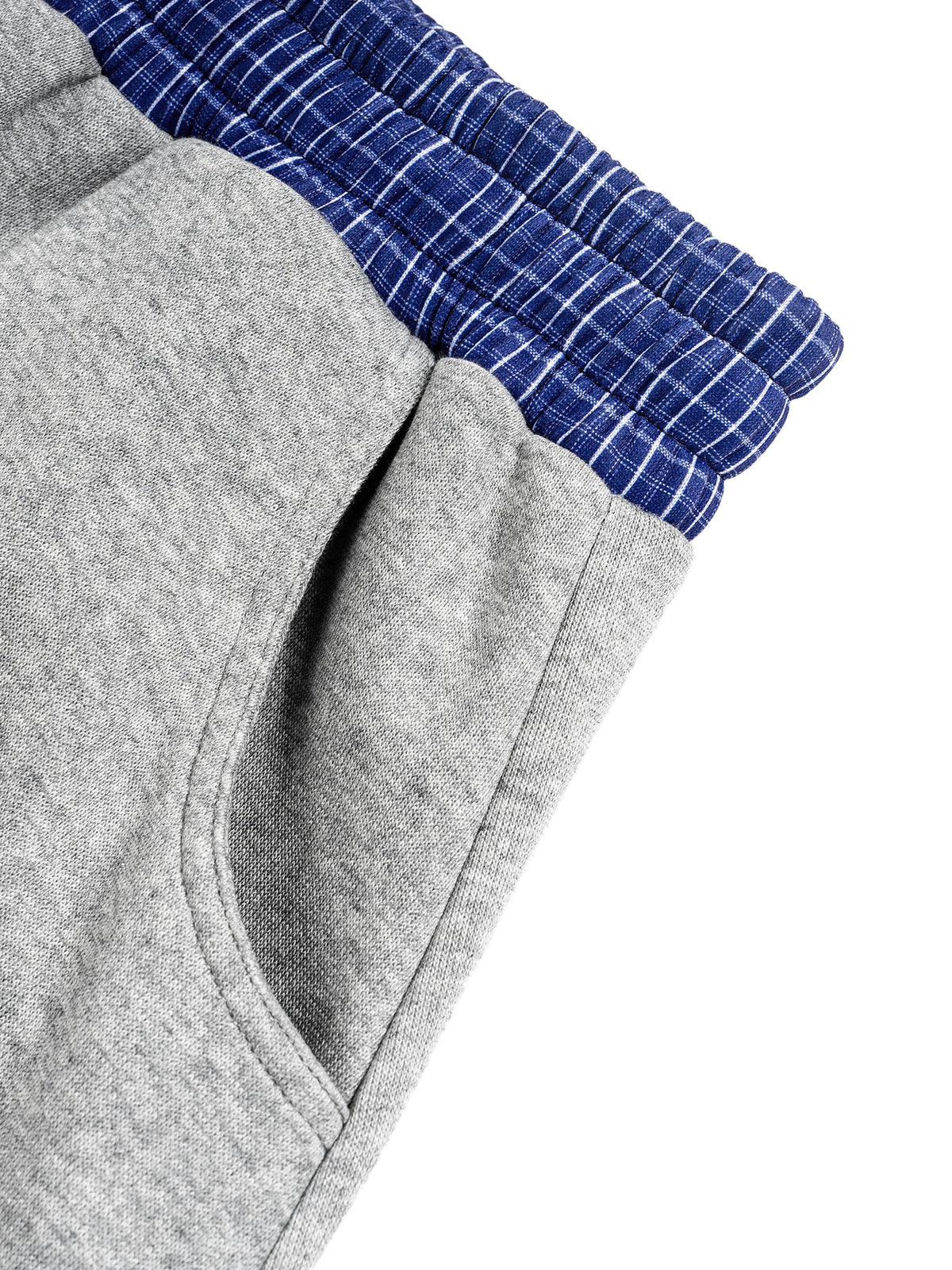Erling James Essentials Plaid Sweatpants