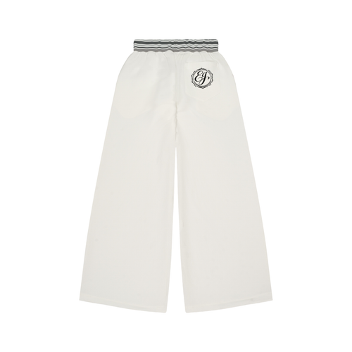 Erling James Striped Waist Wide Leg Pants