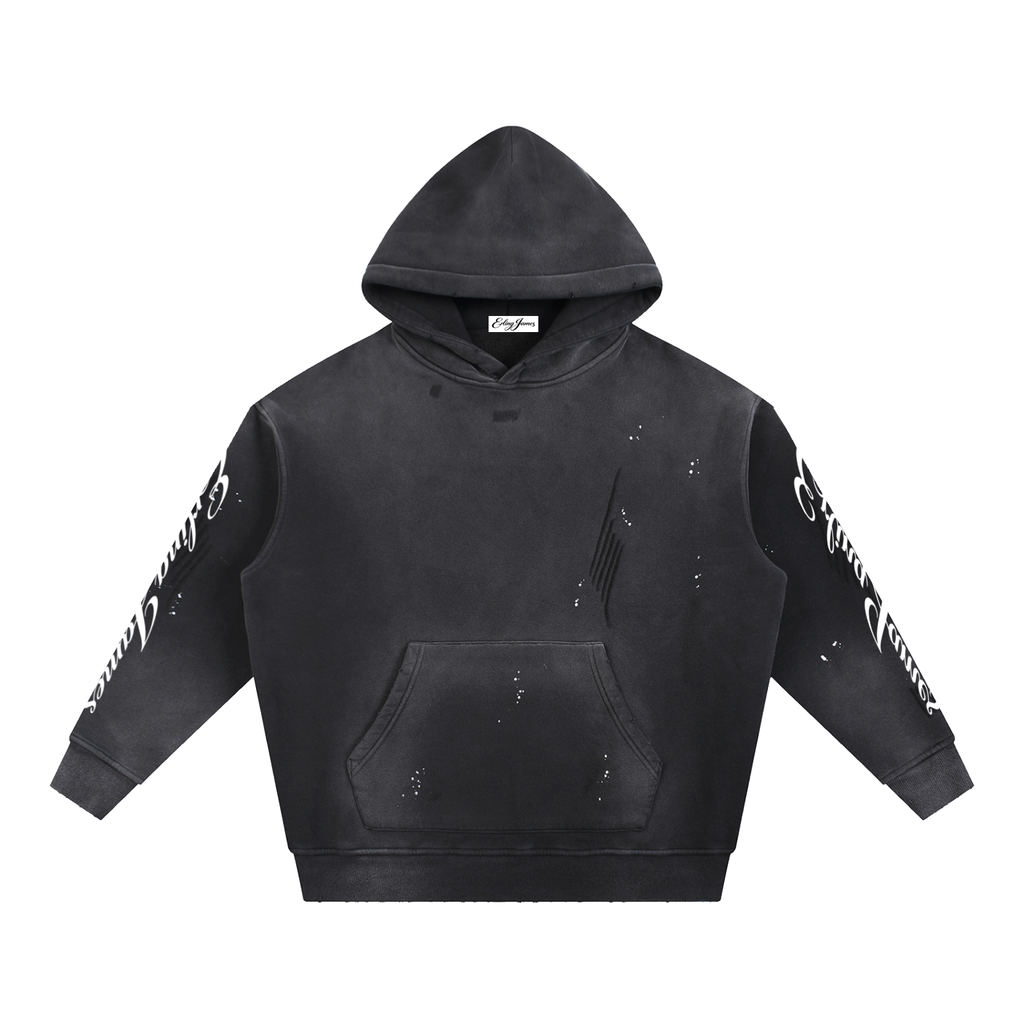 Erling James Washed Hoodie