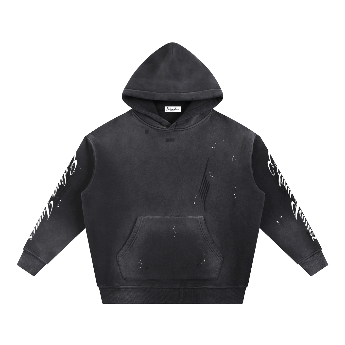 Erling James Washed Hoodie