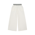 Erling James Striped Waist Wide Leg Pants