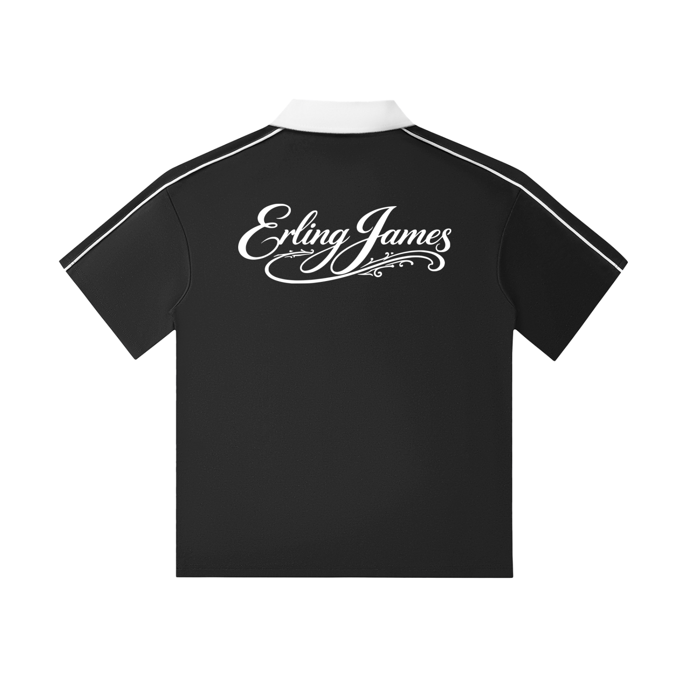streetwear,polo shirt,contrast collar,short sleeve polo,modern streetwear,premium streetwear,casual wear,relaxed fit,minimal style,polo