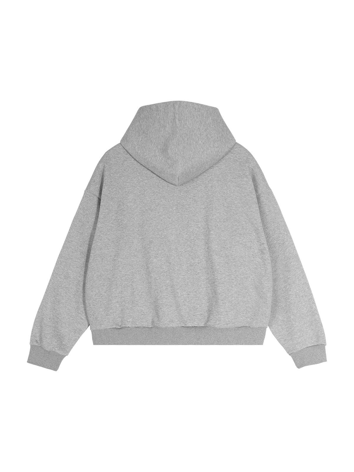 Erling James Essentials Plaid Zip Hoodie