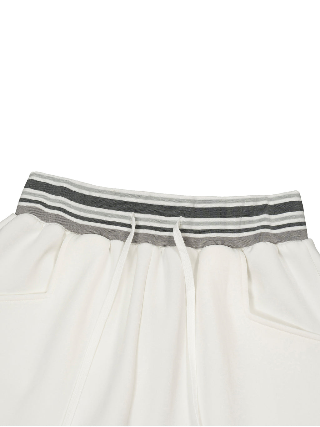 Erling James Striped Waist Wide Leg Pants