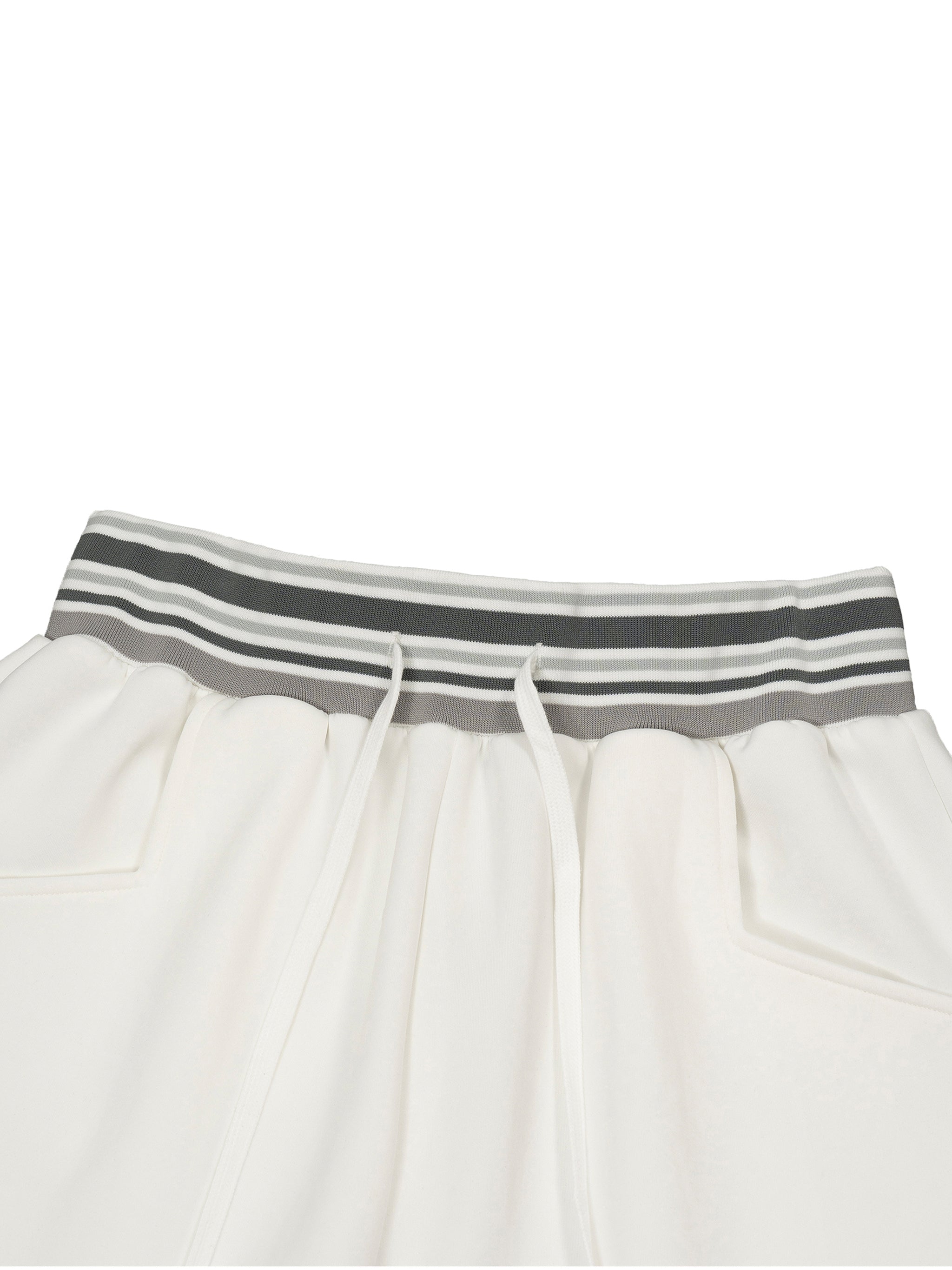 Erling James Striped Waist Wide Leg Pants