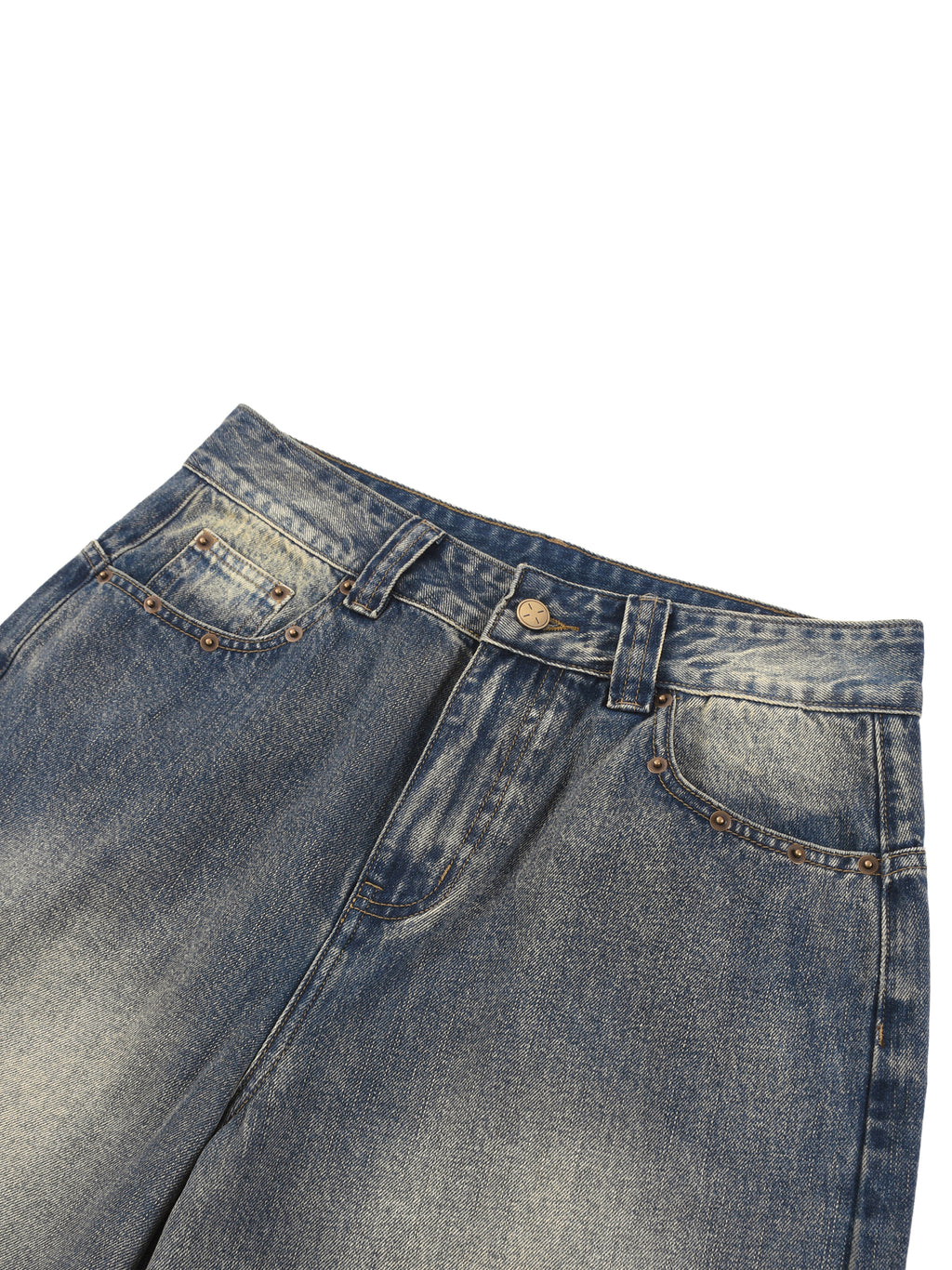 Erling James Royal Jean Shorts